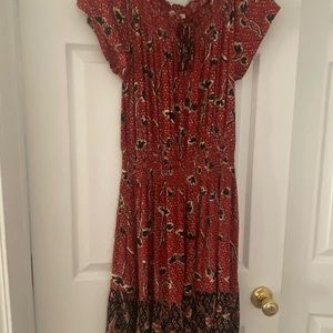 FatFace midi dress